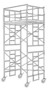 Scaffold Towers - Rolling - cityladderco.com
