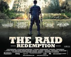 Gambar Poster film The Raid (2011)