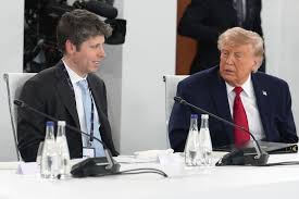 OpenAI in talks to give Trump administration a 5% stake in the company, FT reports