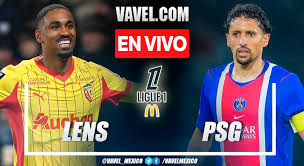 Lens vs PSG EN VIVO: Se define el campeón francés (0-1)