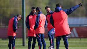 Man Utd Reveal Travelling Squad for Lyon Europa League First Leg