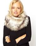 Faux fur scarves