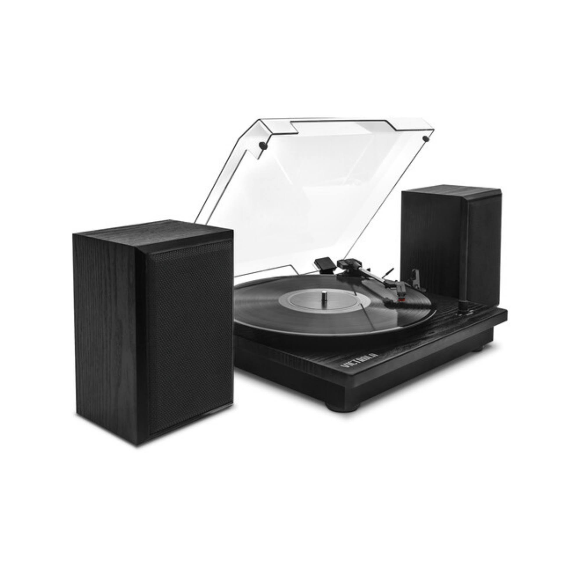 Victrola Montauk Bluetooth Turntable System with Speakers