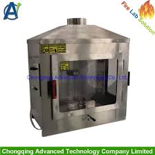 ISO 11925-2 Single Flame Source Tester for Ignitability Test ...