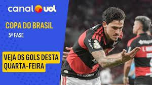 Assista aos gols de Fla, Corinthians, Vasco e São Paulo pela Copa do Brasil