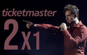 Ticketmaster 2x1