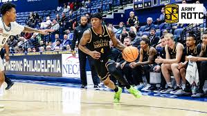 Men's Basketball Battles Davidson On Sunday At Noon