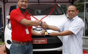 Hasil gambar untuk foto pemenang telkomsel