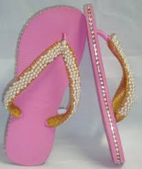 Resultado de imagem para havaianas com perola