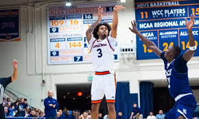 Pepperdine's Aaron Clark Finding His Way After Two-Year Delay