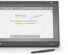 OpenBoard whiteboard