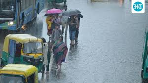 Delhi records wettest October day in 4 years, minimum temperature drops to 18.7°C | Latest News Delhi