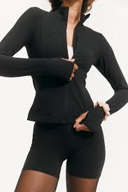 Activewear Jacket with SoftMove™ - Black - Ladies | H&M US