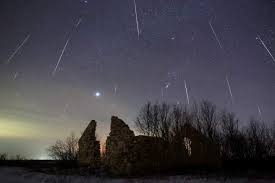 Perseid meteor shower and partial solar eclipse to light up skies next week