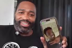 Quando Rondo Appears on Boxer Adrien Broner's FaceTime After Being Released From Prison Last Month