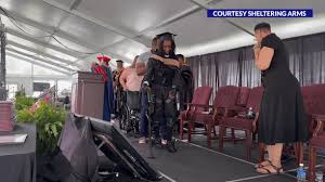 Paralyzed Graduate Walks at Graduation, Sharing Message of Hope
