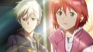 Resultado de imagem para Akagami No Shirayuki Hime anime