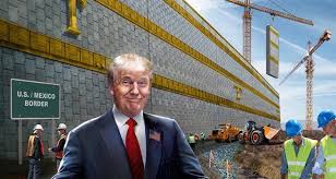 Image result for trump border wall