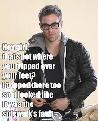 Another Socially Awkward Chris Pine meme by K1tt3n &amp; Jawn_cakes on ... via Relatably.com