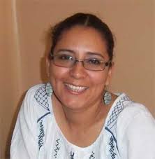 Nancy Garcia is visiting from Oaxaca, Mexico, where she works for the non-profit migrant support Center for the Orientation of Migrants (COMI). - nancy-garcia