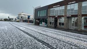 Thunderstorms and hail possible for South Canterbury