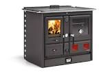 Termocucina a legna la nordica extraflame termorosa dsa -