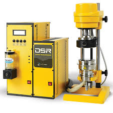 Dynamic Shear Rheometer DSR - Controls