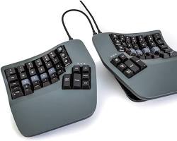 Gambar ergonomic keyboard