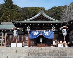 鶴羽根神社の画像