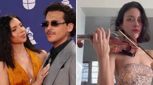 ¿Ángela Aguilar publicó y luego borró un mensaje para la violinista de Nodal?: “Mujer para el momento”