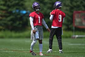 What we saw from Kyler Murray and J.J. McCarthy (and other positions) at Vikings minicamp - The Athletic