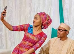 Image result for zahra buhari and indimis son