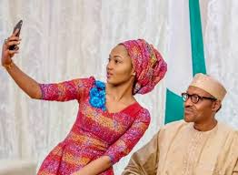 Image result for zahra buhari and indimis son