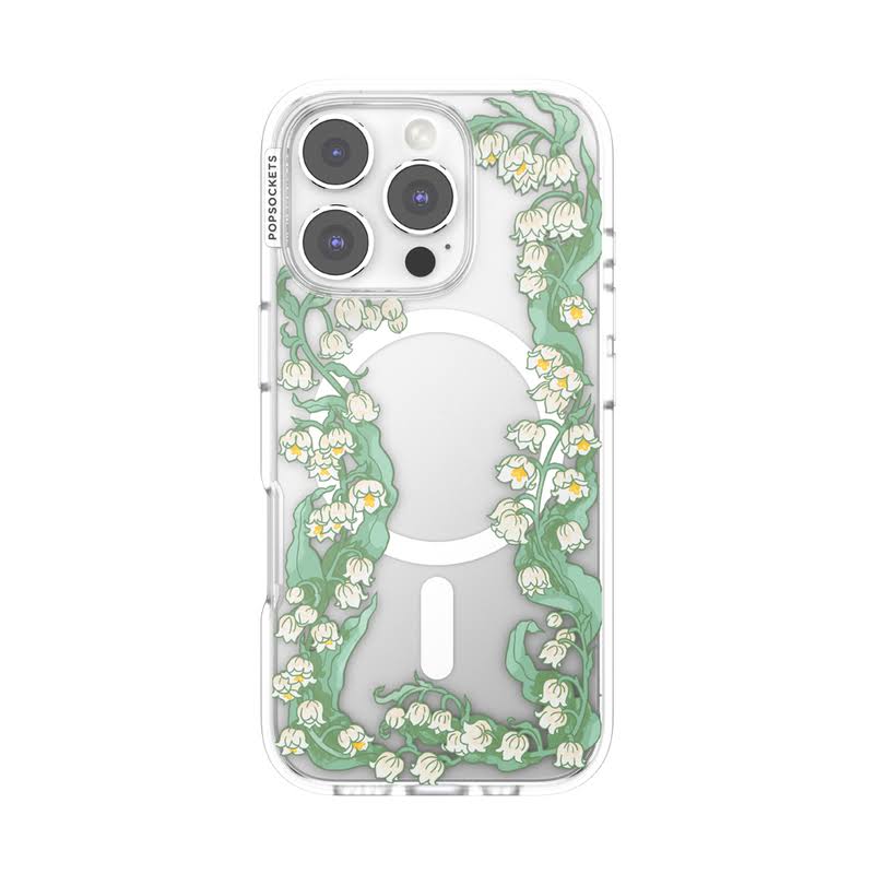 PopSockets Bells of the Hollow iPhone 16 Pro MagSafe Case