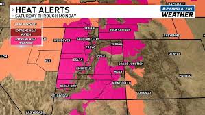WEATHER ALERT DAY: Salt Lake sets all-time record high temperature at 109 degrees