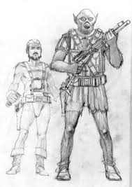 Résultat de recherche d'images pour "original star wars concept art"