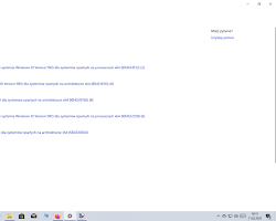Obraz: Ekran instalacji aktualizacji w systemie Windows 12