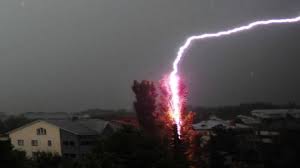 Image result for IMAGES OF  LIGHTNING STRIKING CRAZY PEOPLE