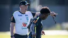 Escalação da Seleção Brasileira: Ancelotti testa opções em treino e dá pistas para estreia na Copa
