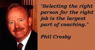 Phil Crosby Quotes. QuotesGram via Relatably.com