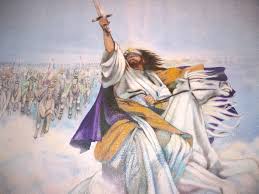Image result for jesus coming in justice