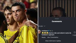 Cristiano Ronaldo verteidigt Joao Felix nach Kritik am Al-Nassr Wechsel - Imagen principal del artículo
