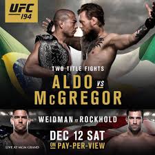 دانلود یو اف سی 194 | UFC 194: Aldo vs. McGregor-نسخه  720p