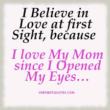 I love my mom quote- Inspirational picture quote - Inspirational ... via Relatably.com