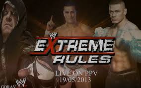 WWE Extreme Rules 2013 - May 19th 2013