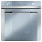 HORNO SMEG SFP4390X Inox Piroltico, 45x60cm, Multifuncin