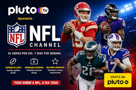 Pluto TV lança canal gratuito da NFL com programação 24 horas no Brasil