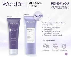 Gambar Wardah Renew You Anti Aging Facial Wash