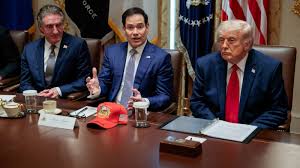 Oil prices fall more than 5% after Rubio says U.S. will give Iran talks 'every chance to succeed'