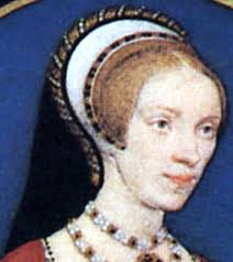 French Hood Images: Detail Elizabeth Grey - Tudor Research ... - LadyAudleyHolbein1540Head